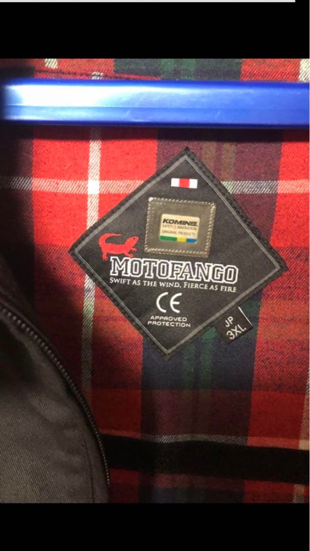 モトファンゴ JK-591 プロテクトスイングトップジャケット バイクジャケット