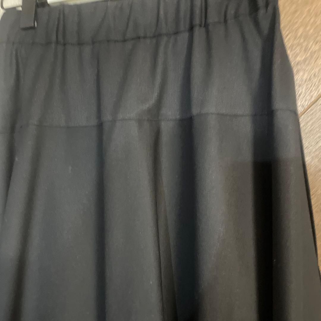 Y-3アシメトリスカート