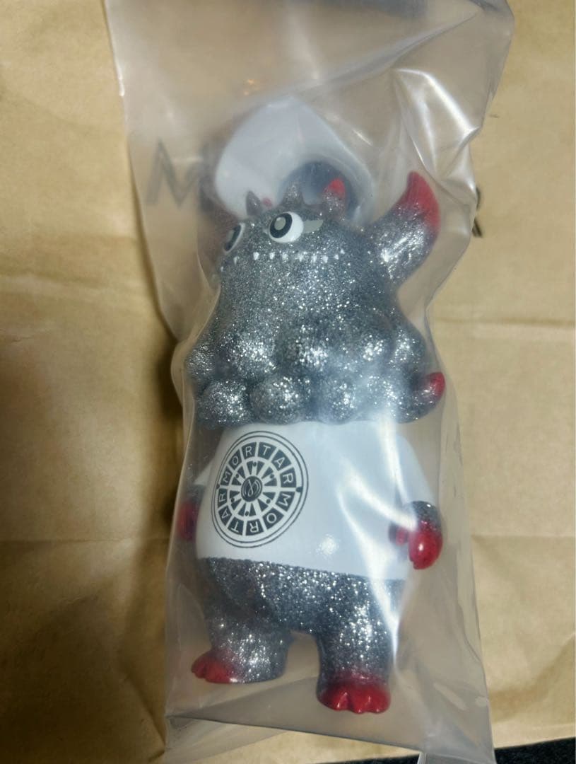 THE LITTLE HUT T9G RANGEAS JR MORTAR　銀ラメ