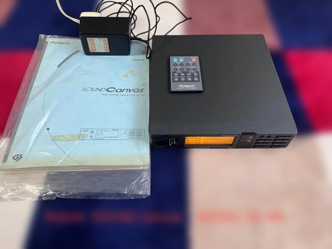 Roland SC-55 MIDIサウンドジェネレーター