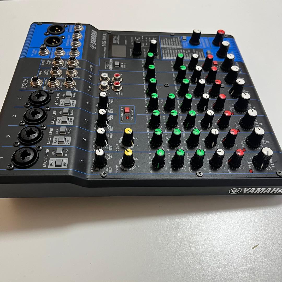 YAMAHA ヤマハ MIXING CONSOLE ミキサー MG10XUF