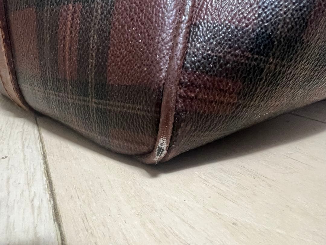 じ*ん様 ラルフローレン ビンテージ チェック柄 ボストンバッグ