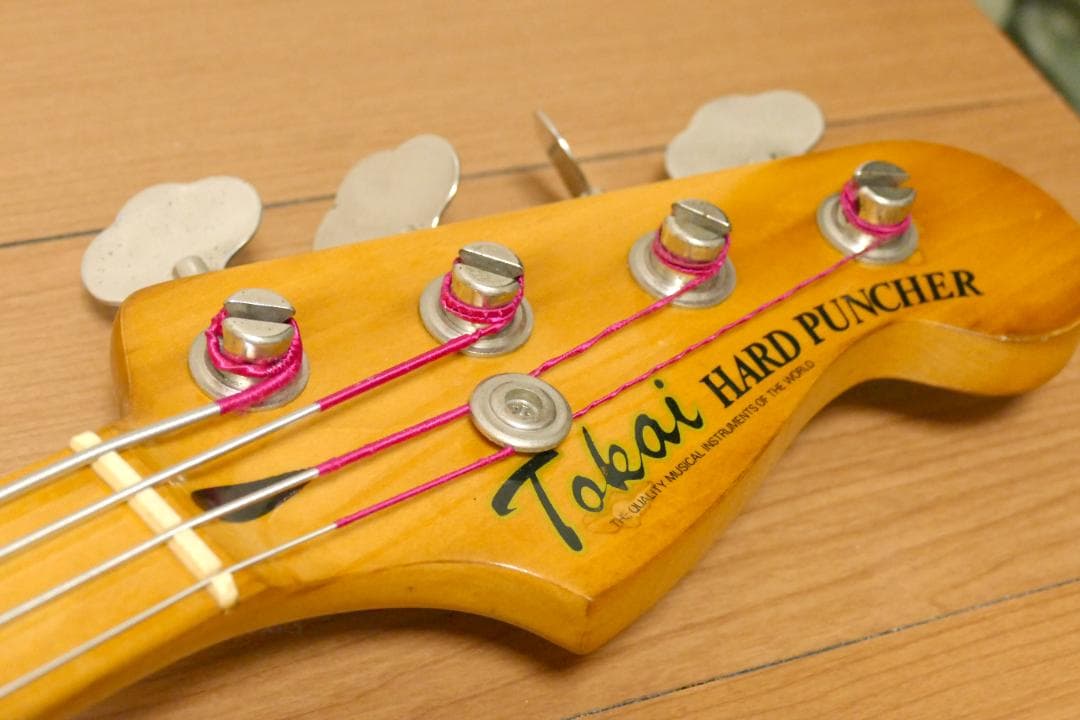 Tokai Hard Puncher 1980年代 PBタイプ【中古・整備済み】