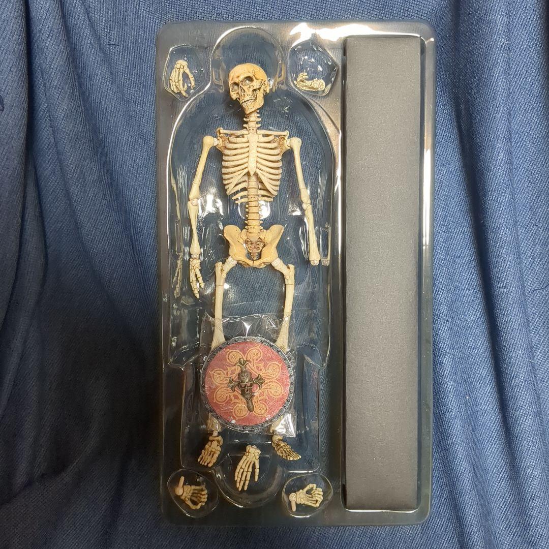 w1/6 12インチ COO MODEL スケルトンソルジャー