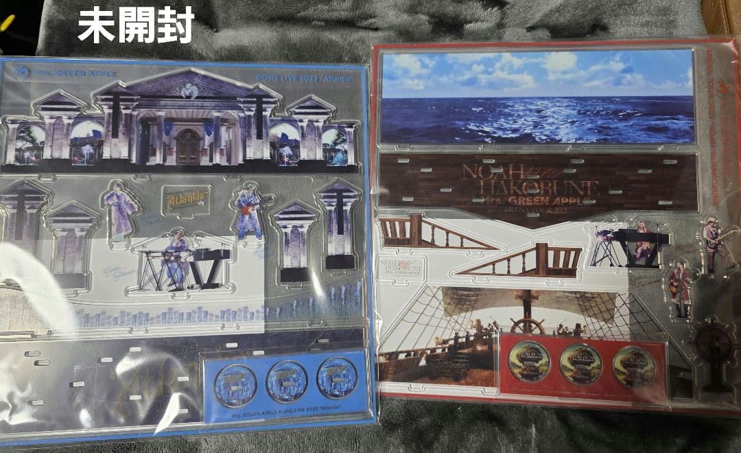 ミセスグリーンアップル　アクリルスタンド　セット　おまけ付き