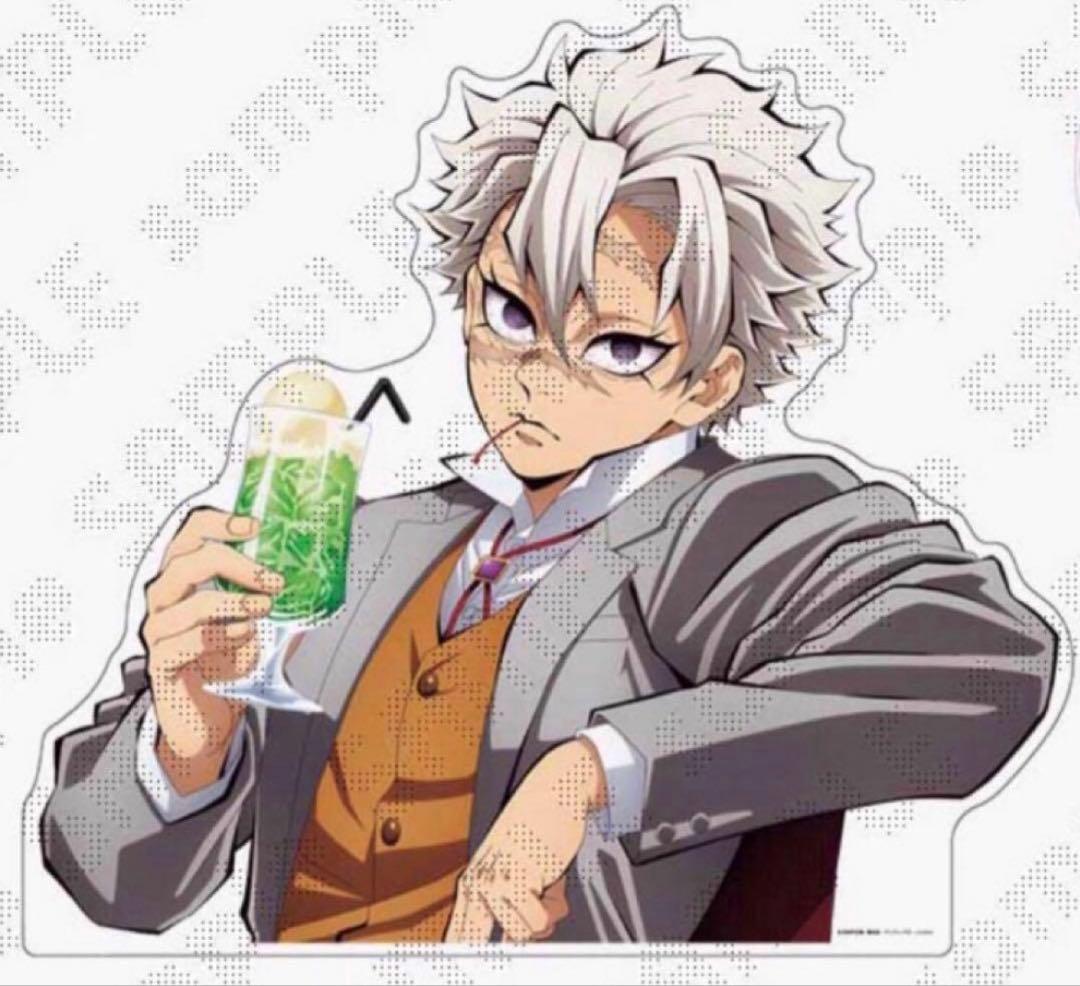 鬼滅の刃 ufotable AGF 純喫茶 ビッグアクリパネル 不死川実弥