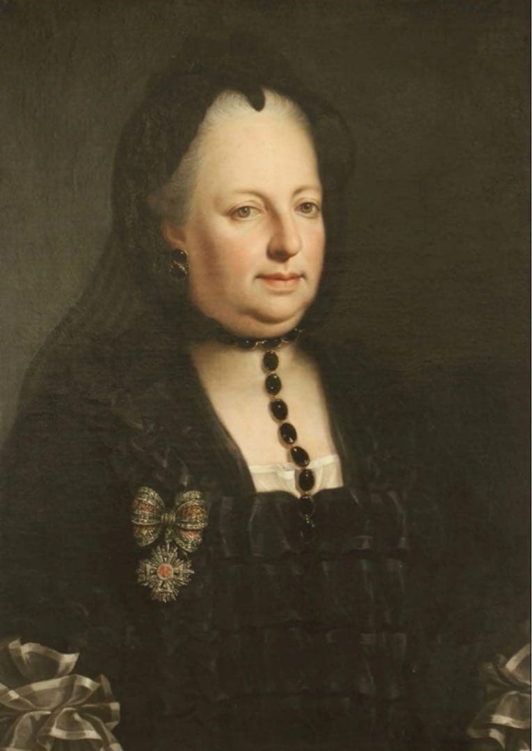 1780年オーストリア マリア・テレジアターレル 大型銀貨