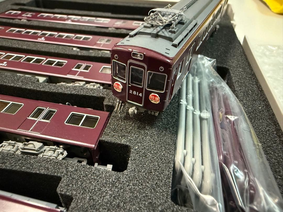 阪急電車　グリーンマックス50050 阪急2800系2814編成非冷房車　7両