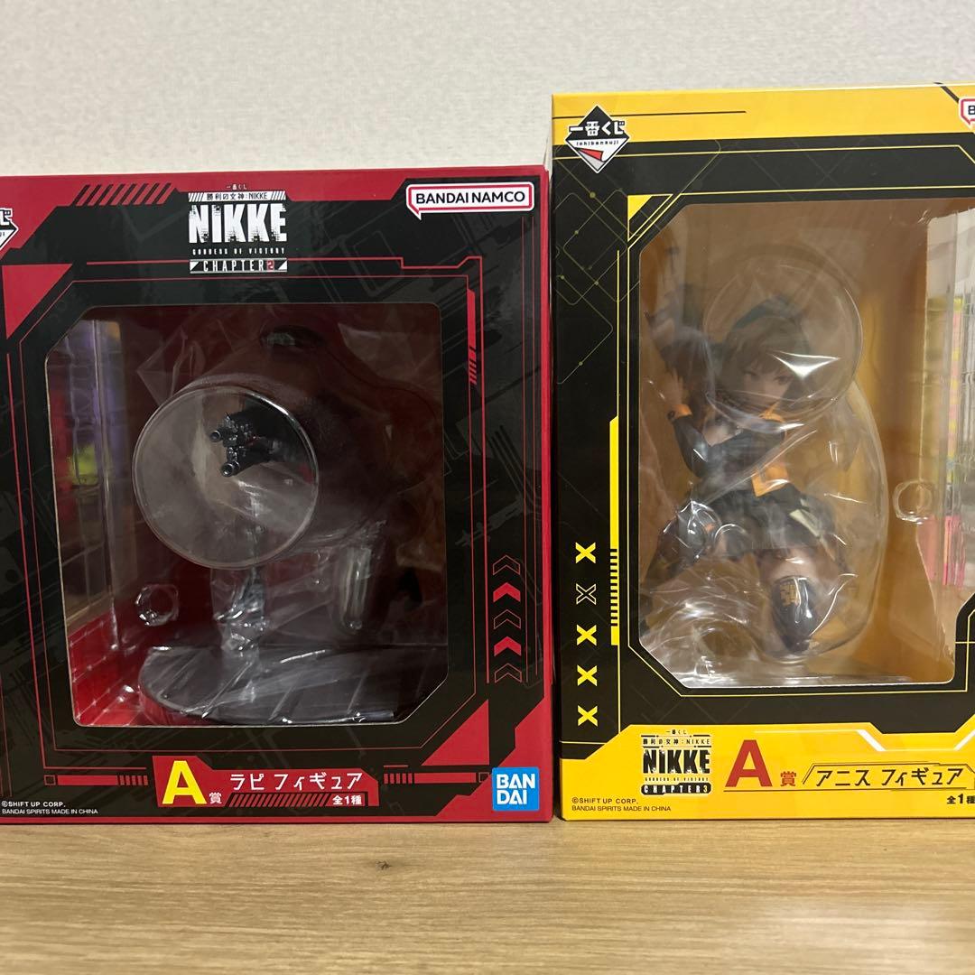 一番くじ　勝利の女神　NIKKE A賞　ラピ　アニス