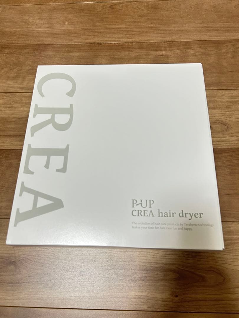 P-UP CREA ピーアップ クレア ヘアー ドライヤホワイト