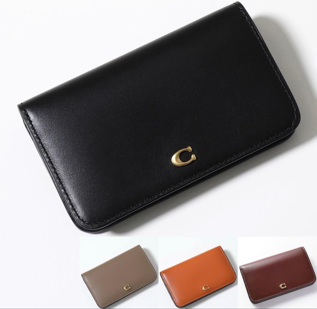 COACH コーチ カードケース C4818ケース 小銭入れ ミニ財布