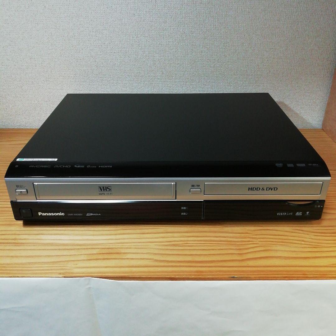 Panasonic VHS/HDD/DVDレコーダー【DMR-XW200V】