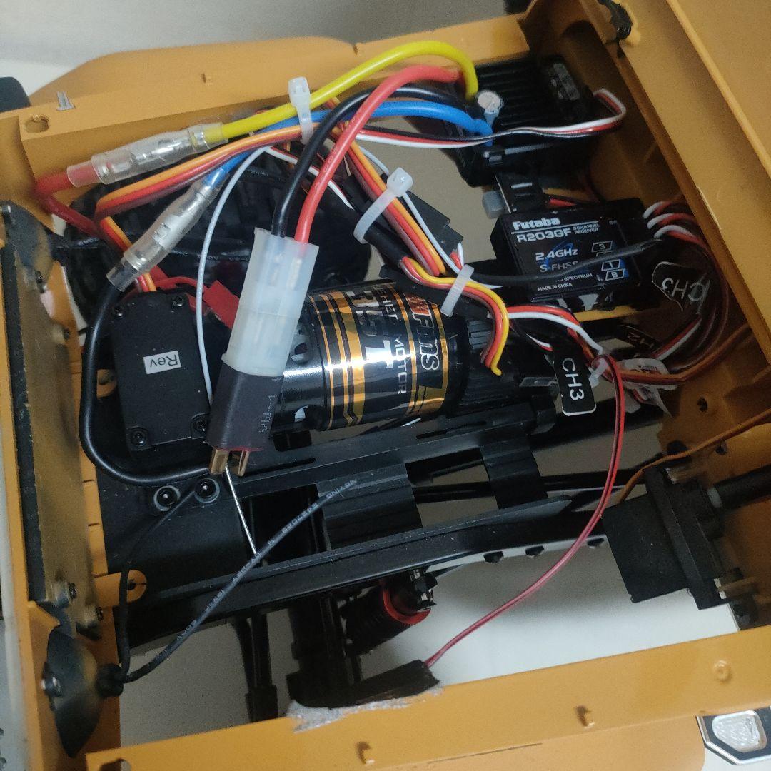 FMS 電動RCカー トヨタ ランドクルーザー FJ40 RS フタバメカ仕様