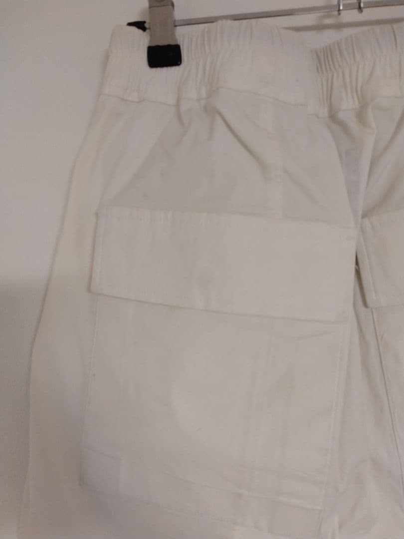 【中古】Rick Owens サルエルパンツ 白