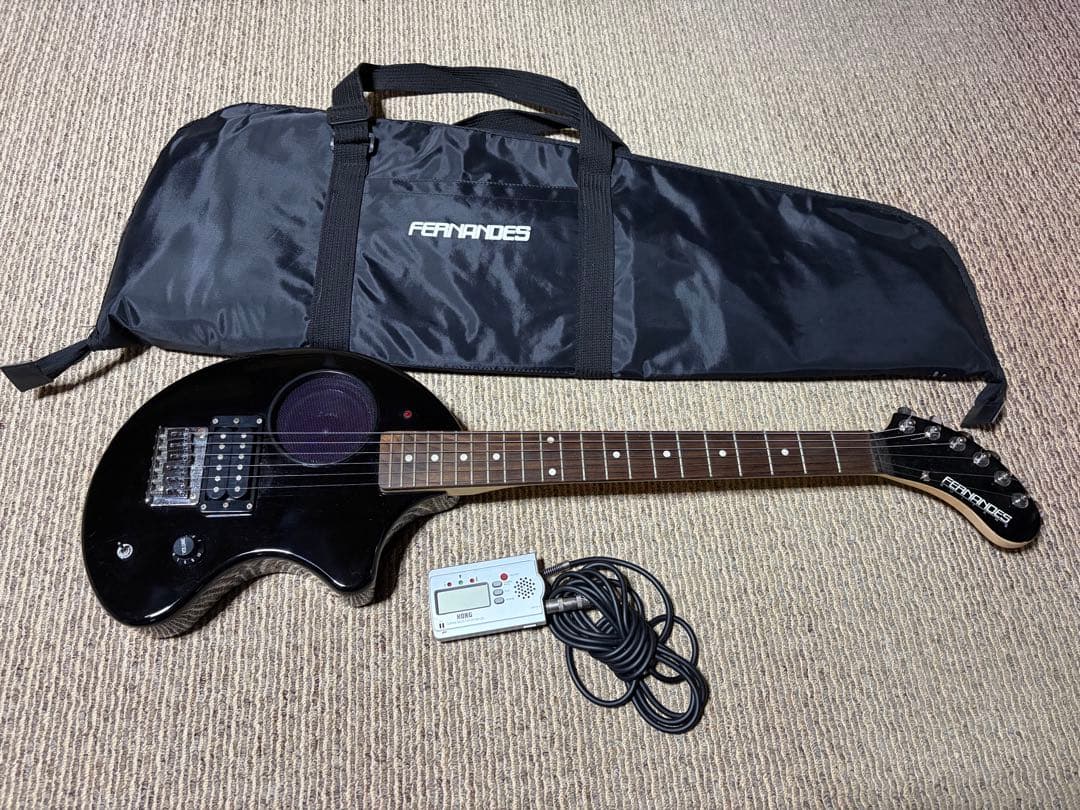 FERNANDES エレキギター zo3 チューナーおまけ