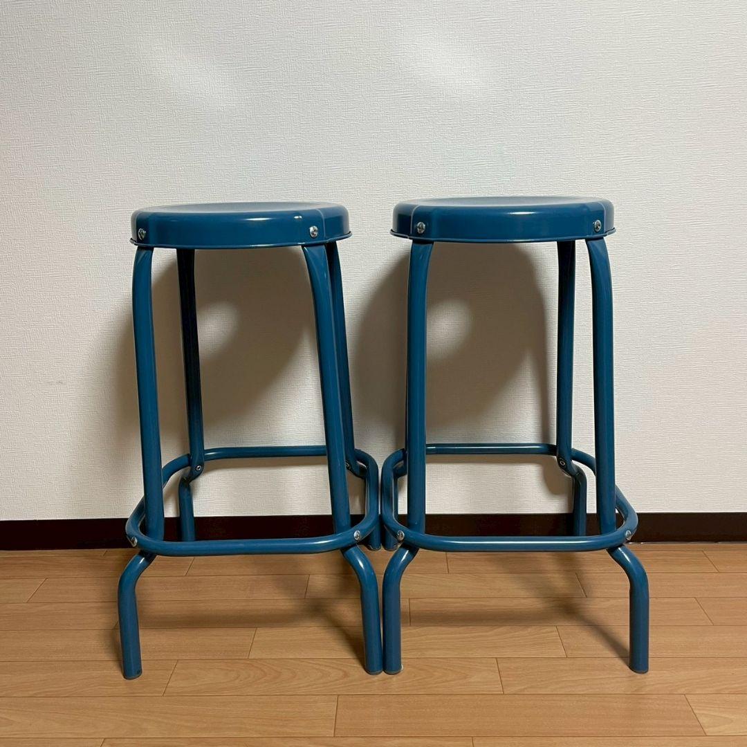 【廃盤】2脚セット　IKEA イケア RASKOG ロースコグ カウンターチェア