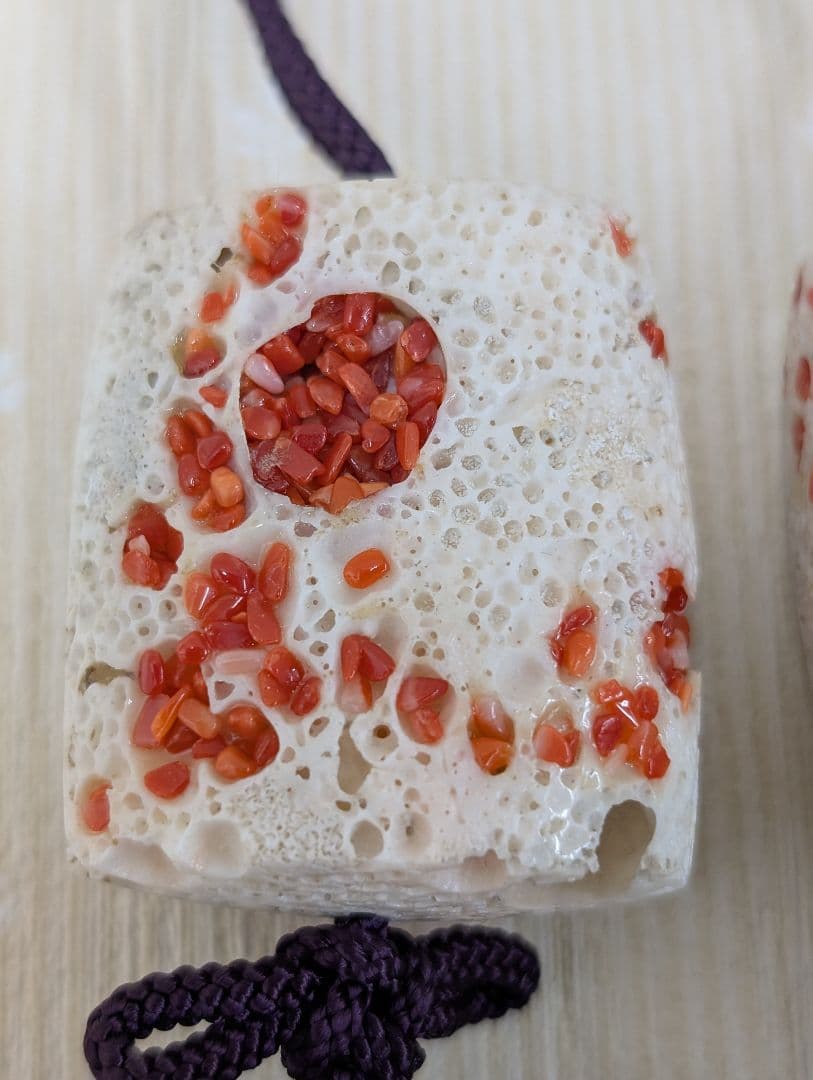 ✨️天然珊瑚✨️赤珊瑚✨️ 風鎮