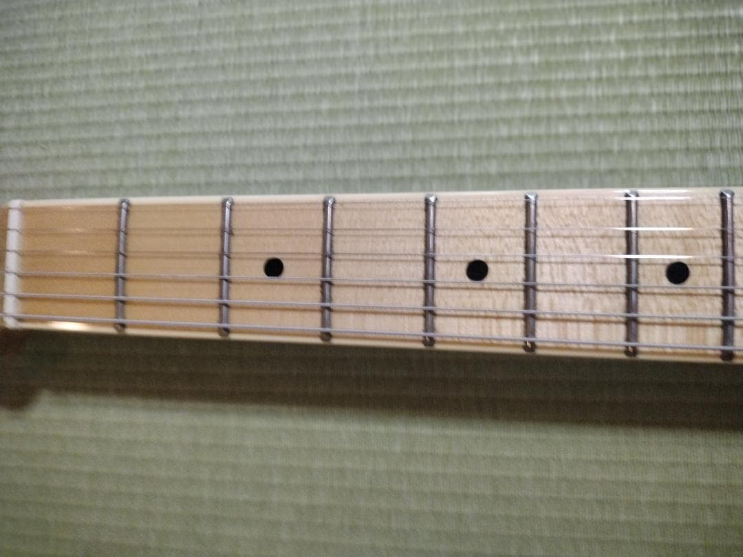 【アッシュボディ超貴重】カスタムハンドメイド超美品テレキャスター　シンライン