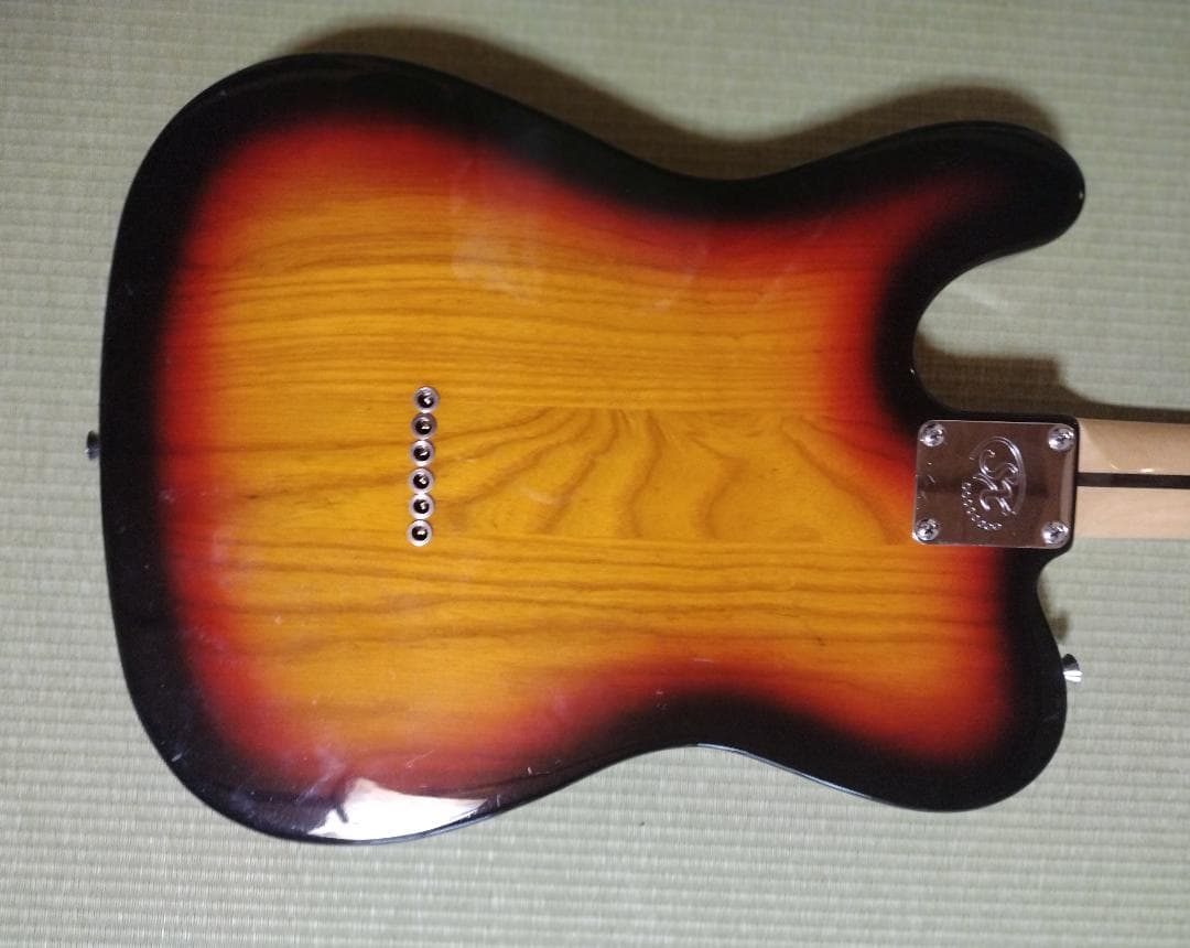 【アッシュボディ超貴重】カスタムハンドメイド超美品テレキャスター　シンライン