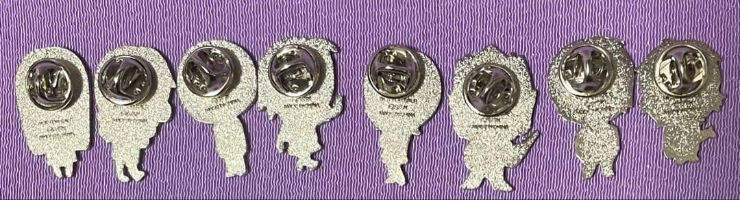 君に届け2NDSEASONディスク全巻購入豪華大特典ピンズセット(非売品)★処分