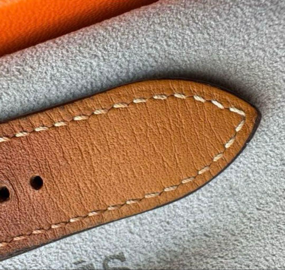 2783 Apple Watch エルメス　エトゥープ　レザーバンド