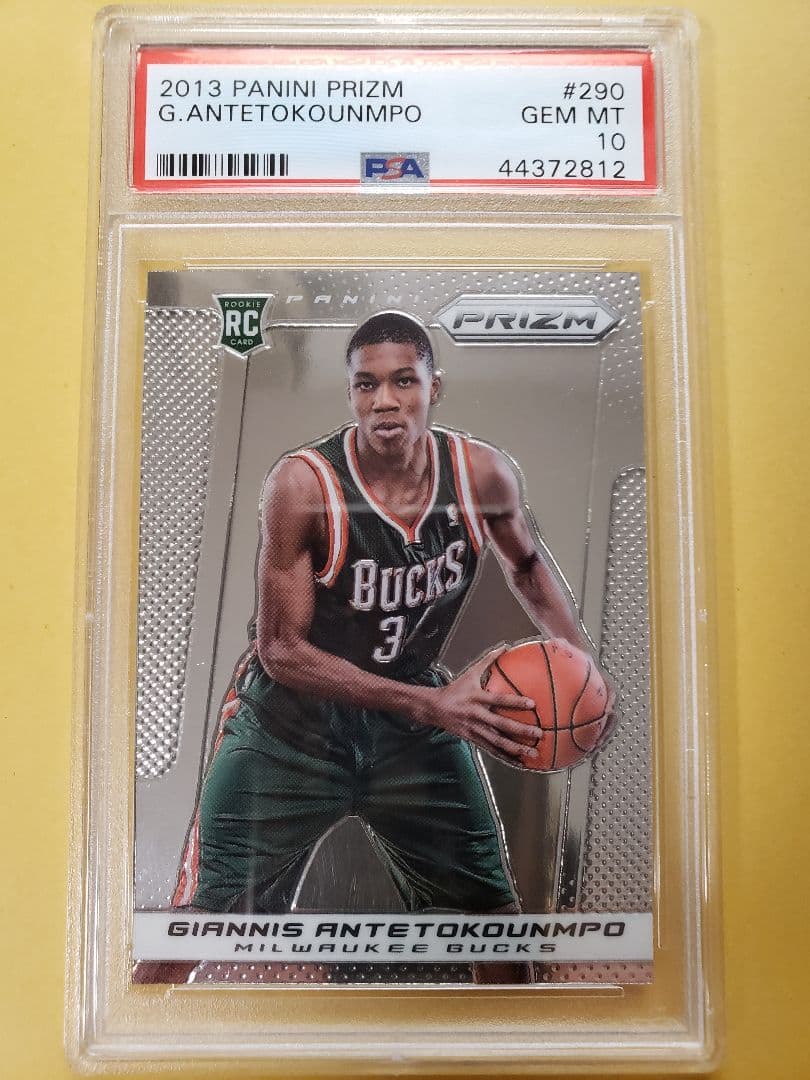 PSA10 NBAカード ヤニスアデトクンボ 2013プリズム ルーキーカード