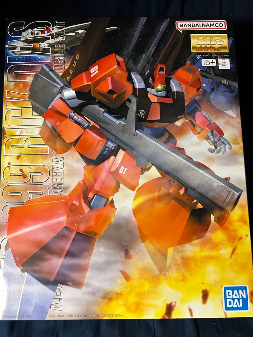 最終値下げ　MG 1/100 リックディアス