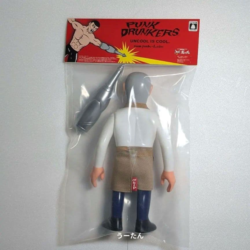 n*u様 パンクドランカーズ バリスタアイツ フィギュア あいつ