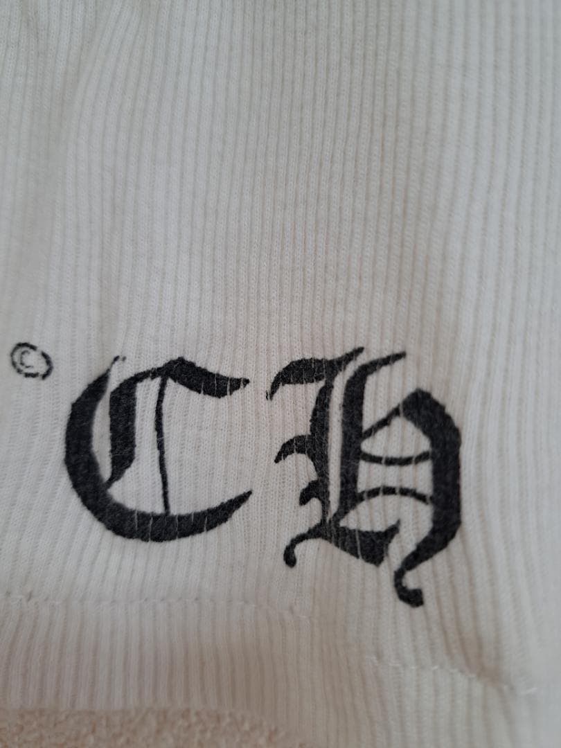 CHROME HEARTS（クロムハーツ） ダガー総柄バックフレアタンクトップ