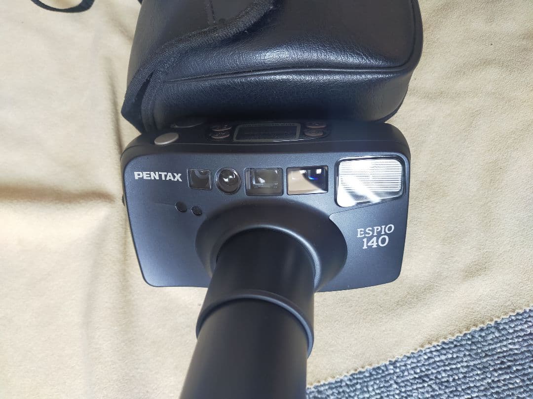 美品【動作確認ＯＫ】PENTAX　ESPIO140 ケース付き 送料込
