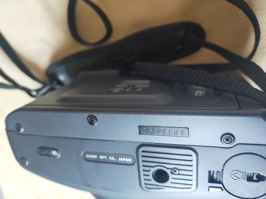 美品【動作確認ＯＫ】PENTAX　ESPIO140 ケース付き 送料込