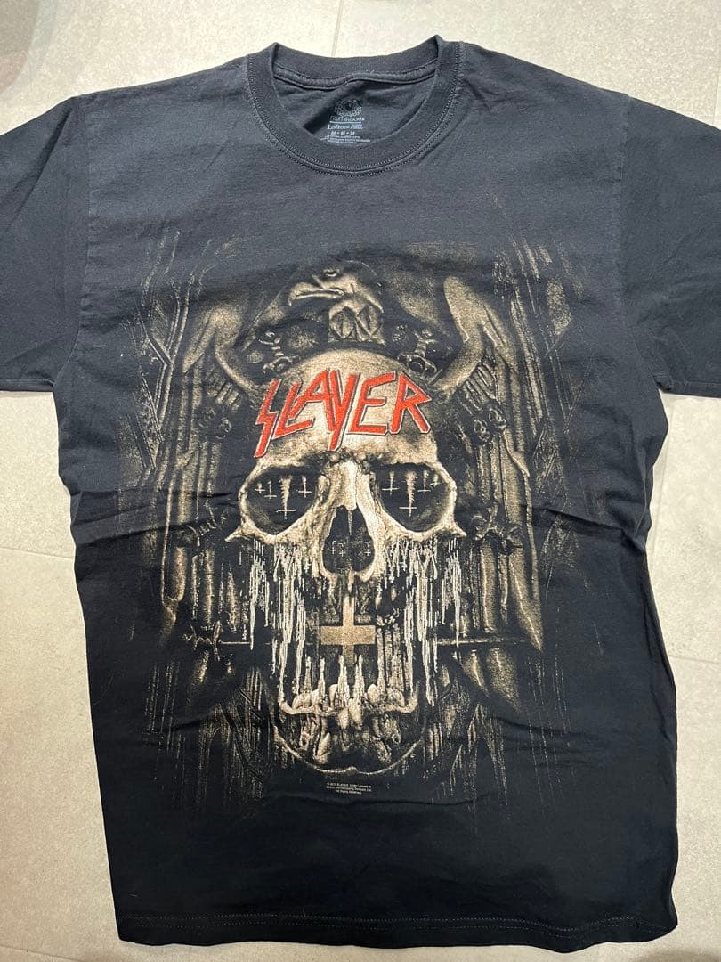 Slayer TOUR 2015 Tシャツ Mサイズ