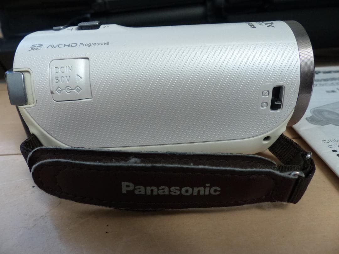 Panasonic HC-V360MS フルHD ビデオカメラ【三脚付き】