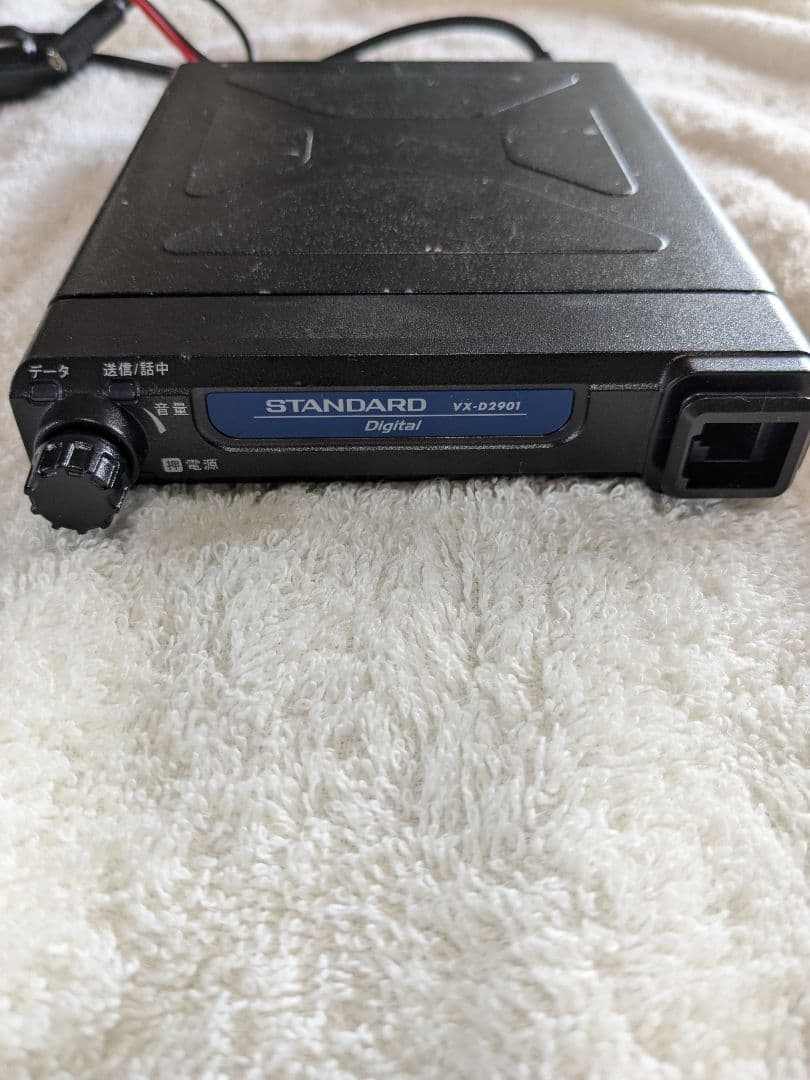 VX-D2901U DCR 登録局　現状で