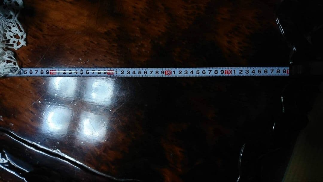 花梨大型テーブル1枚物極美品！引き取り限定！