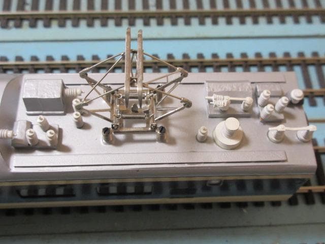 国鉄 寝台特急電車 581系 4両セット HOゲージ　（金属製・カツミ製）