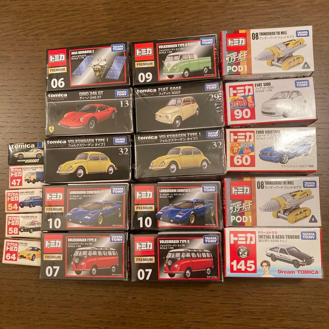 トミカ プレミアム ミニカー コレクション