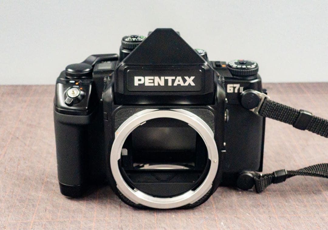 PENTAX 67 II 中判カメラ