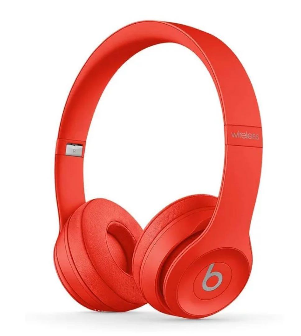 Beats Solo3 Wireless レッド