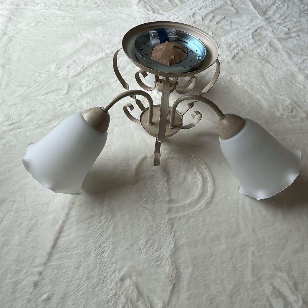 【美品】コイズミ照明 LED直付シーリングライト　シャンデリア　電気