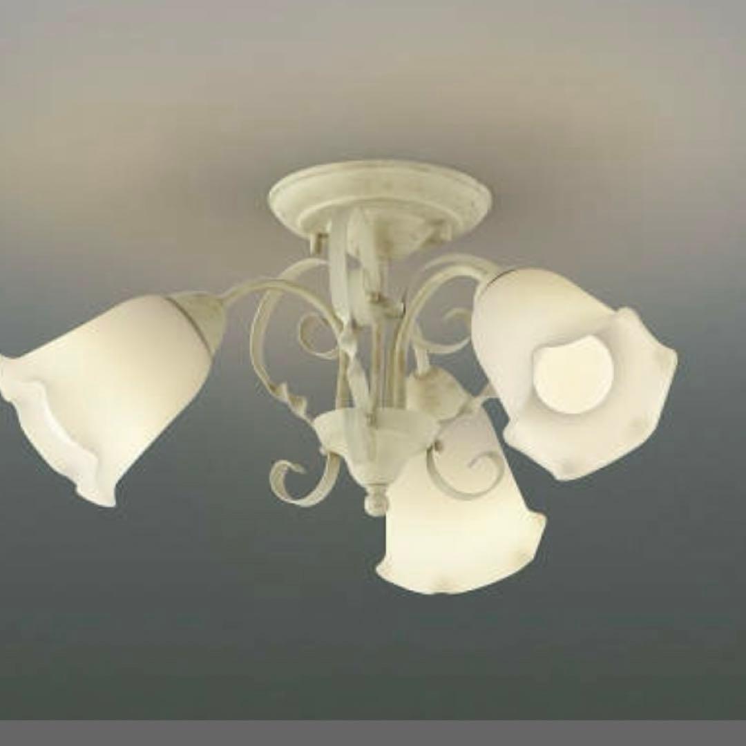 【美品】コイズミ照明 LED直付シーリングライト　シャンデリア　電気