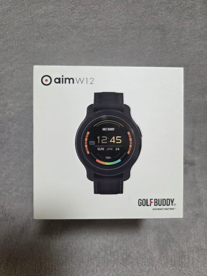 GOLF BUDDY aim W12 GPSナビ