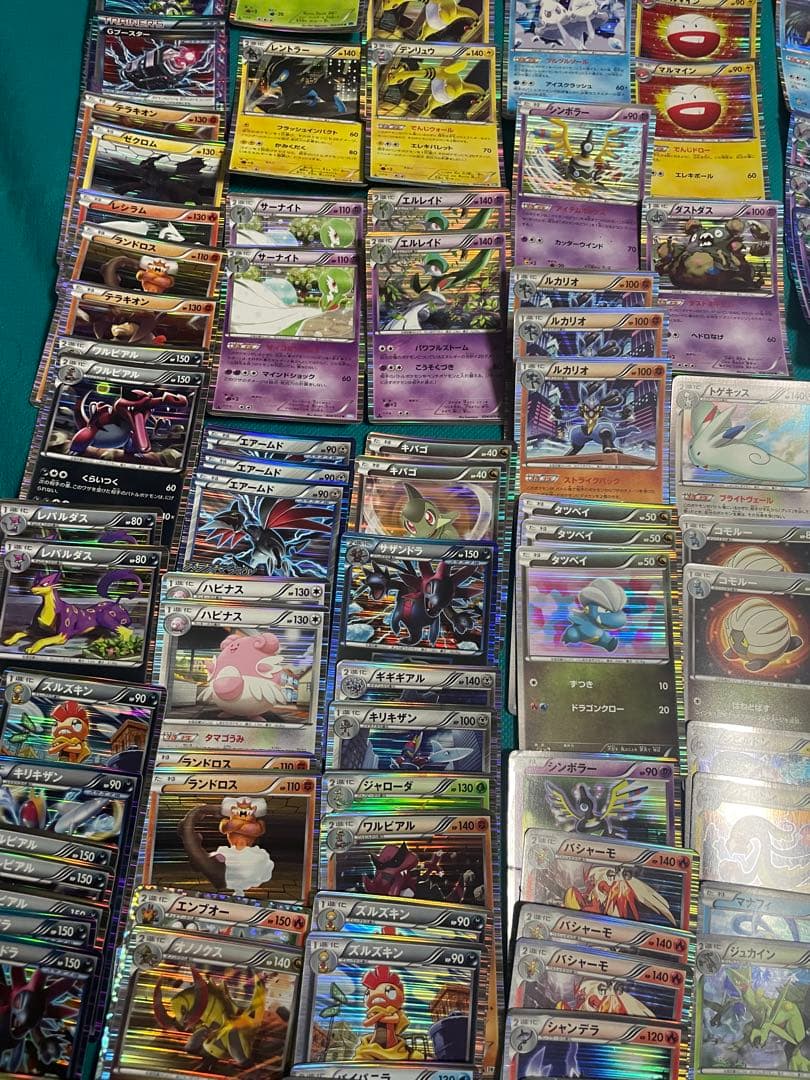 【超豪華】ポケモンカード BWなど　 キラカード超大量セット　1ed