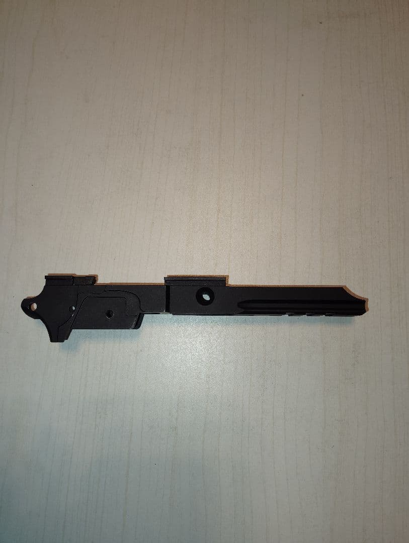 Nine Ball ハイキャパ5.1用 カスタムロアフレーム”RR”5.11①