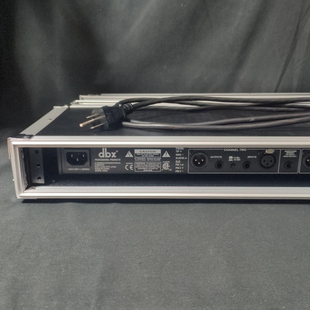 ギター dbx 266xs Compressor Gate