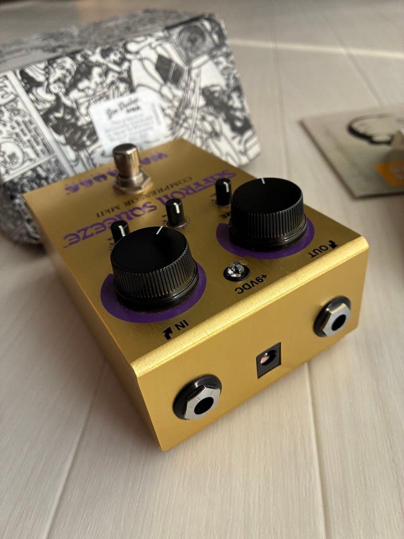 本日迄☆WAY HUGE Saffron Squeeze MkII☆コンプ