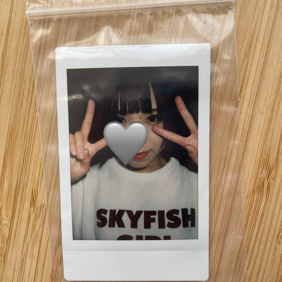 アユニ・D PEDRO チェキ　BiSH