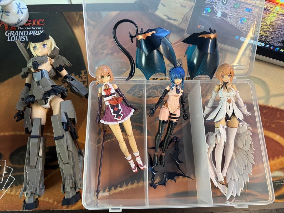 コトブキヤ アルカナディア グランデ 美少女プラモ まとめ売り 美プラ 引退品