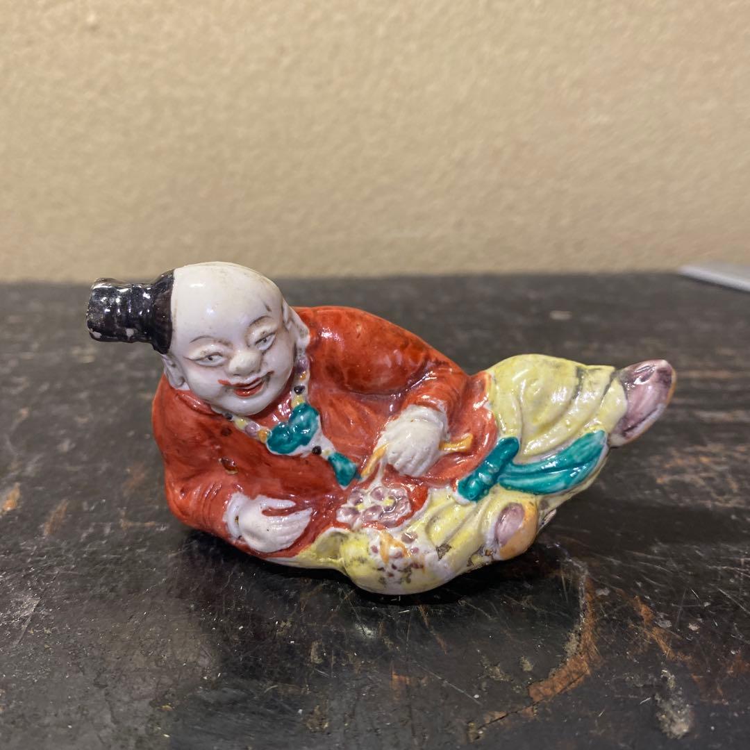 中国古玩人物水滴