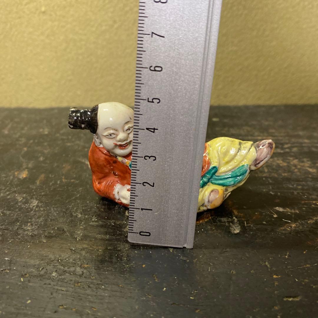 中国古玩人物水滴